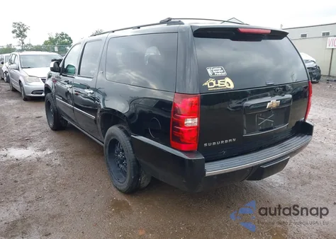 2009 Chevrolet Suburban 1500 Ltz from USA, damaged, VIN 1GNFK36399R290858